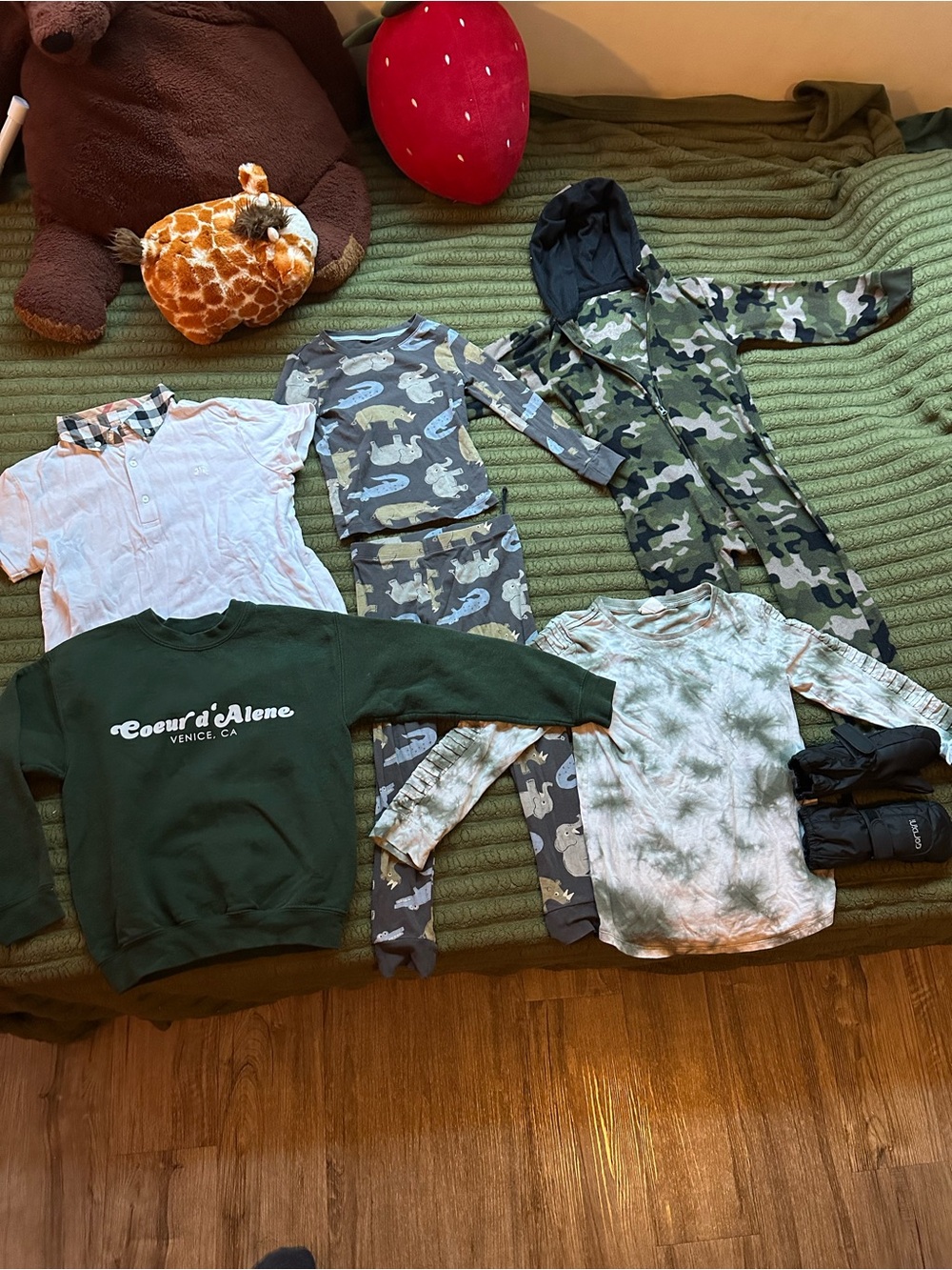 Boys fancy and cozy bundle (w stains)
